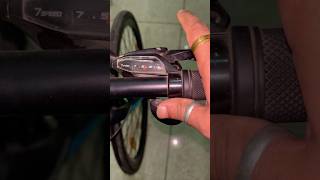 Shimano gear shifter sound 😍