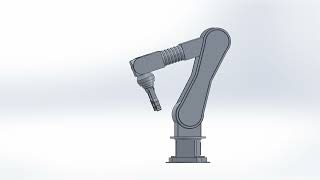 Exploded View of a 3DOF Robotic Arm: Design and Assembly Breakdown