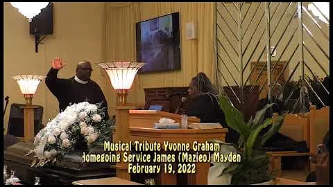 Yvonne Graham Musical Tribute to James Mayden