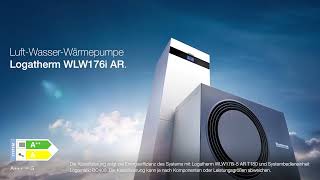 Buderus Logatherm WLW176i AR heat pump | Incredibly quiet