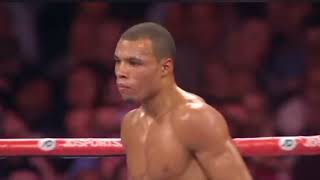 Ring tinju dunia.  Eubank jr vs Saunders  part 1.