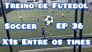 #soccer TREINO DE FUTEBOL | X1 ENTRE OS TIMES – EP 36 | FOOTBALL TRAINING  @NeymarJr @cristiano 