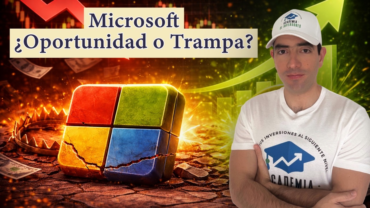 🔥 Microsoft: ¿Oportunidad del Siglo o Trampa de Valor? Análisis Completo