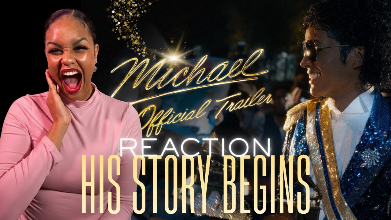 Я не знала, чего ожидать… Моя честная реакция на трейлер биографического фильма о Майкле Джексоне 👑