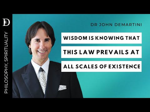 The Law of Conservation in Human Psychology and Physiology | Dr John Demartini
