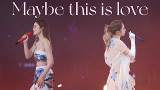 Twins《Maybe this is love》 (2024-1-27 Twins Spirit Since 2001 Live in HK 第六場)