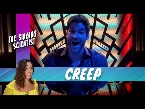 Vocal Coach Reacts Lucifer - Creep | WOW! He was...