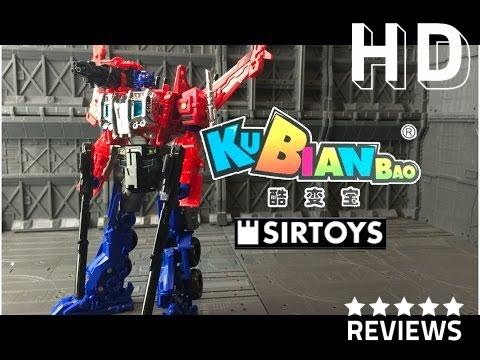 Kubianbao Deformation Knock Off AOE Evasion Opitimus Prime DX9 D04 Kit