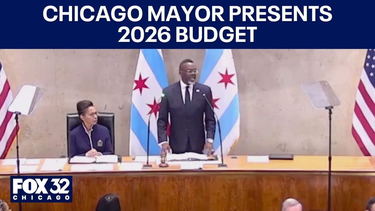 Chicago Mayor presents 2026 budget