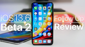 iOS 13.6 Beta 2 - Follow Up Review