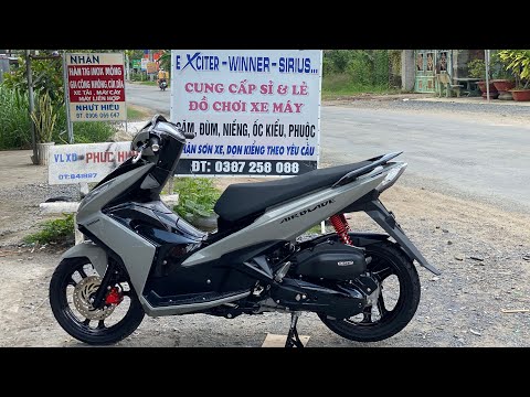 Video AB 125 dọn full mới lên màu Sh 350 hot nhất | Quyền... - youtube
