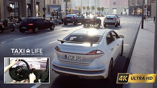 My Life as a Taxi Driver in Barcelona | Taxi Life: A City Driving Simulator screenshot 4