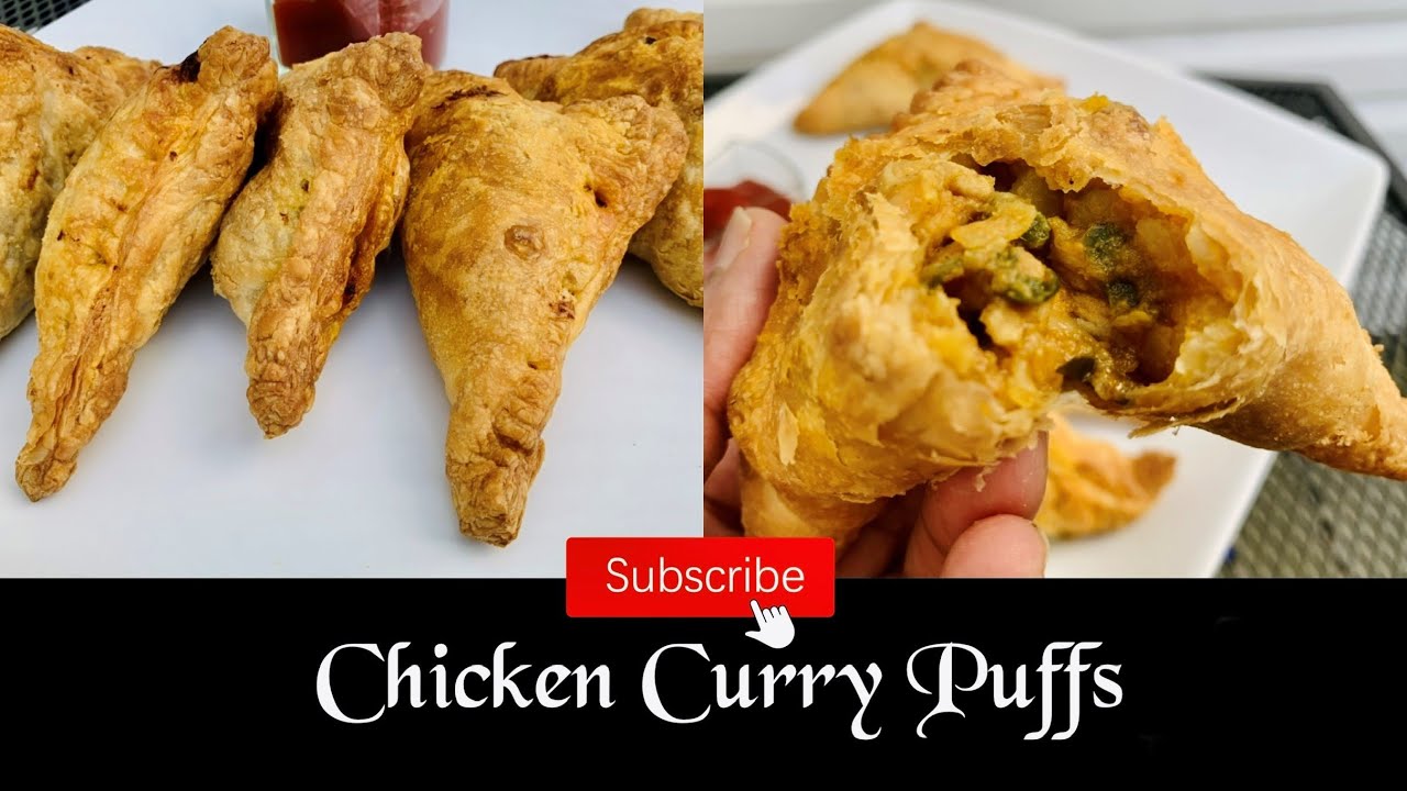 Chicken Curry Puff Bakery Style Chicken Curry Puff Air Fryer Curry