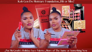 The Pat Mcgrath Holiday 2022 Face Palette And Koh Gen Do Moisture Foundation: Are They Worth It?