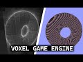 Boxel engine 1  raytracing my voxels