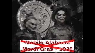 Thumbnail for 1938 MOBILE ALABAMA HOME MOVIE   AZALEA TRAIL, MARDI GRAS PARADE  KNIGHTS OF REVELRY   GG34275