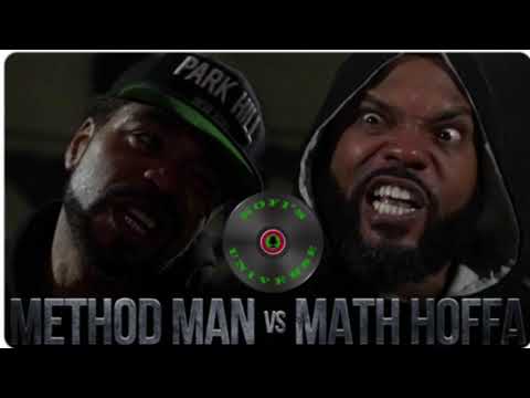 Method Man Will Face Math Hoffa In A Rap Battle Event