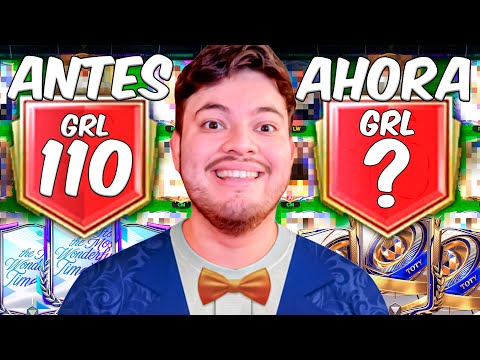 RECONSTRUYENDO MI EQUIPO PERO SOLO CON TOTY en FC MOBILE