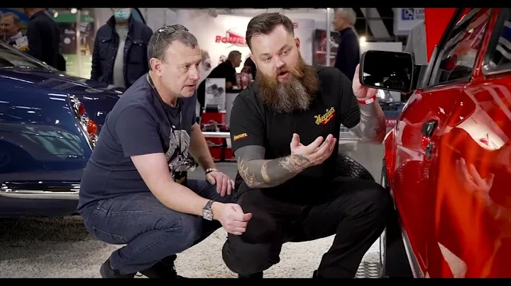 Meguiars Showcase at the Classic Motor Show 2022!