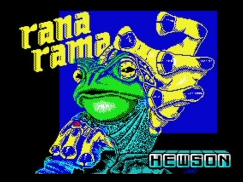 ZX Spectrum: u0022Rana Ramau0022 Art / Picture (2022)
