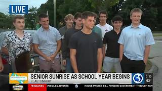 Glastonbury students are up and ready for the first day of school