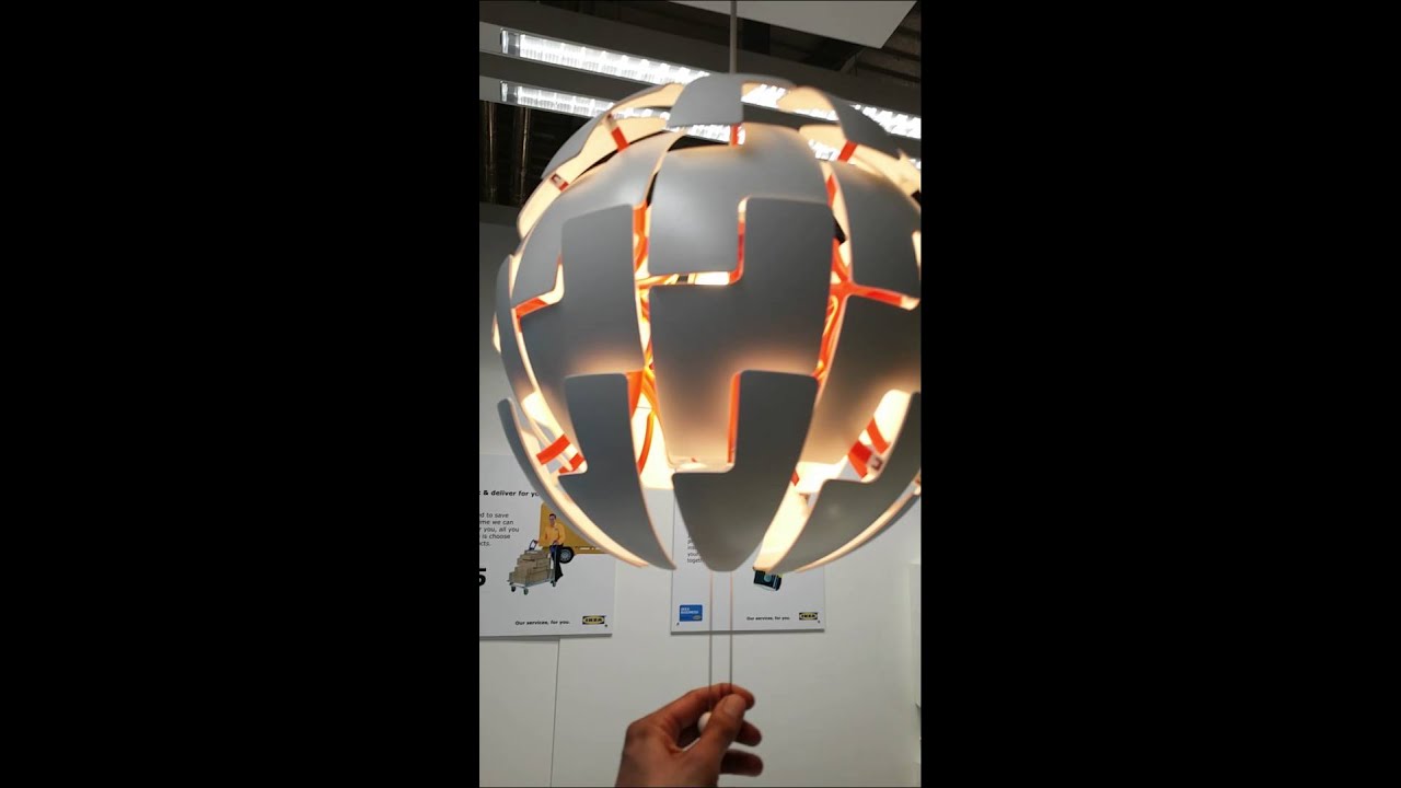 Cool ikea light shade
