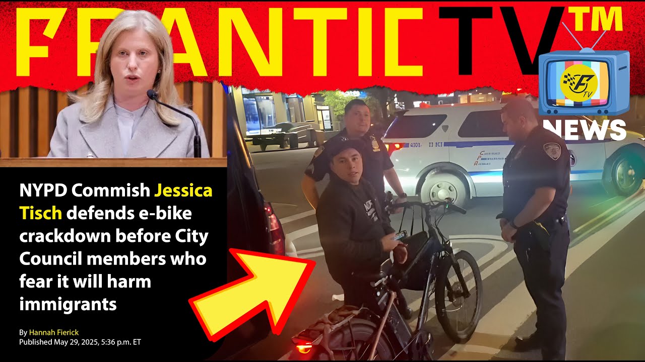 NYC's War on E-Bike Riders