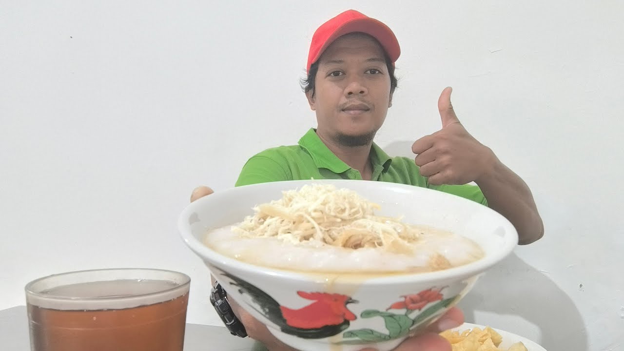 Pengen Makan Yang Empuk2 Karena Sakit Gigi, Bubur Ayam Berkat