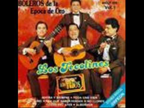 LOS TECOLINES - Por La Cruz (Alberto Domnguez)