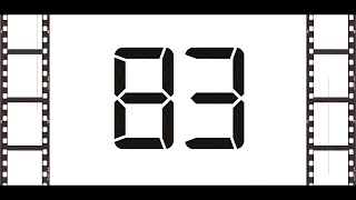Countdown from 83 to 0 (Retro)