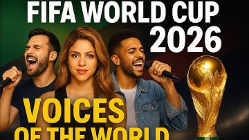 FIFA World Cup 2026 Anthem | Voices of the World (Official Song)