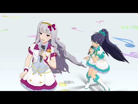 4K 60FPS「MUSIC♪」(765PRO ALLSTARS another appeal)【ミリシタ/MLTD 13人MV】