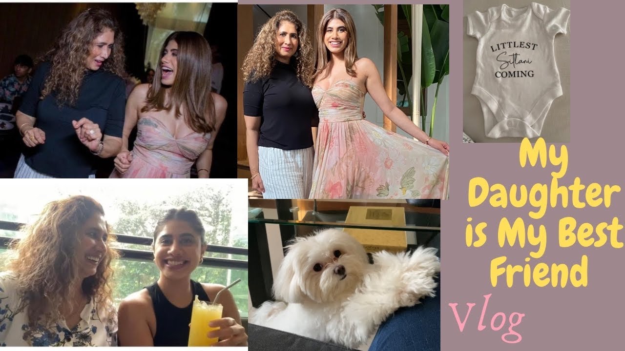 My Daughter is my Best Friend/Im going to be Ajjii!! Vlog-43