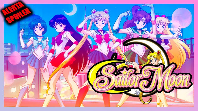 ordem para assistir sailor moon na netflix