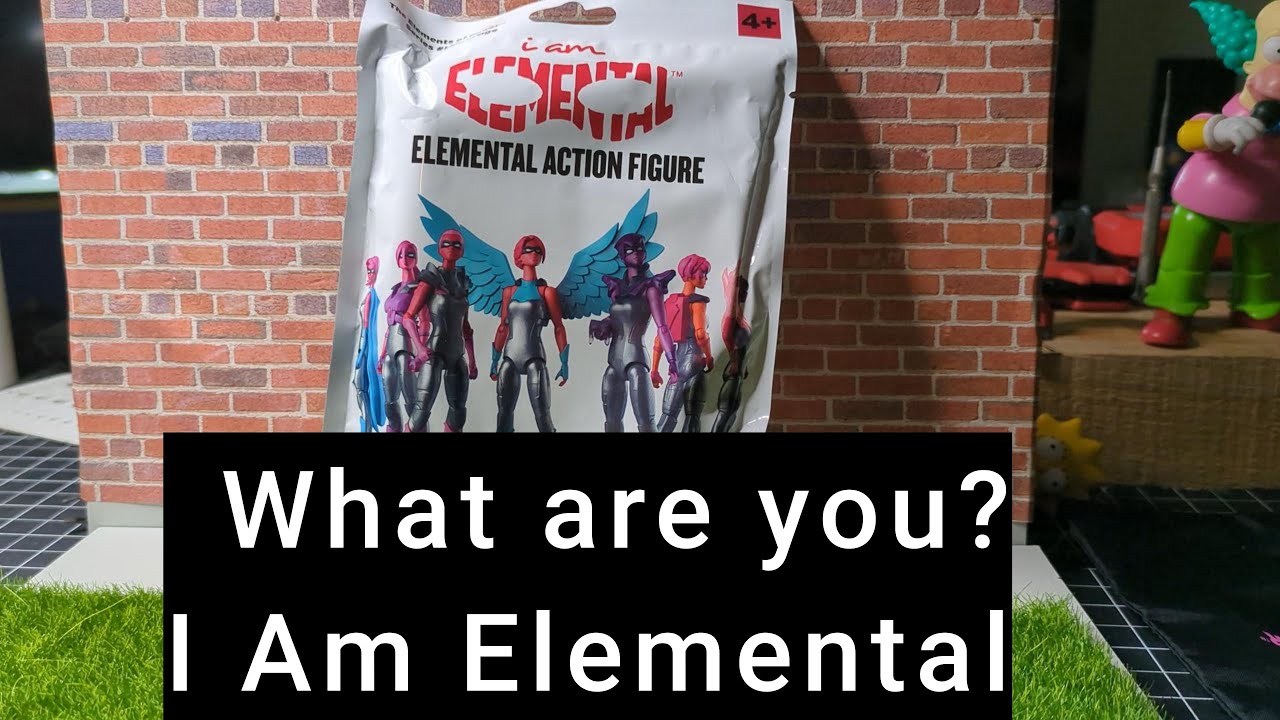 Stew For Lunch: I Am Elemental Figures | A Brief Look at Wave One & Two