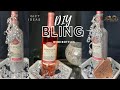 DIY GLAM BOTTLES