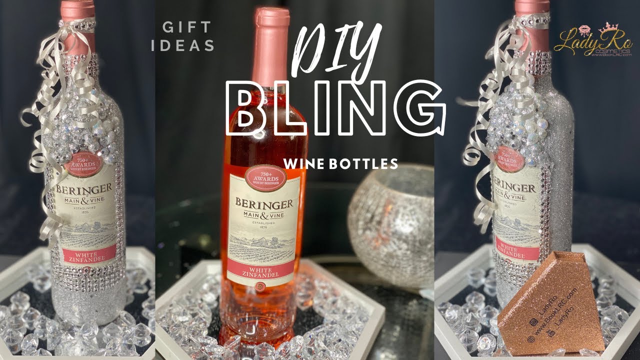 DIY GLAM BOTTLES