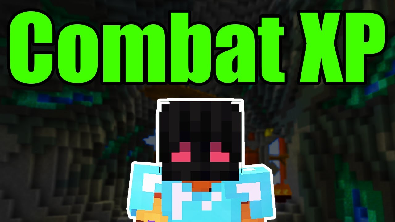 Grinding Combat XP... (Hypixel Skyblock) - YouTube