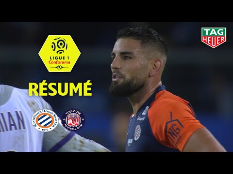 Montpellier 3-0 Toulouse | Ligue 1 highlight | 10 nov 2019
