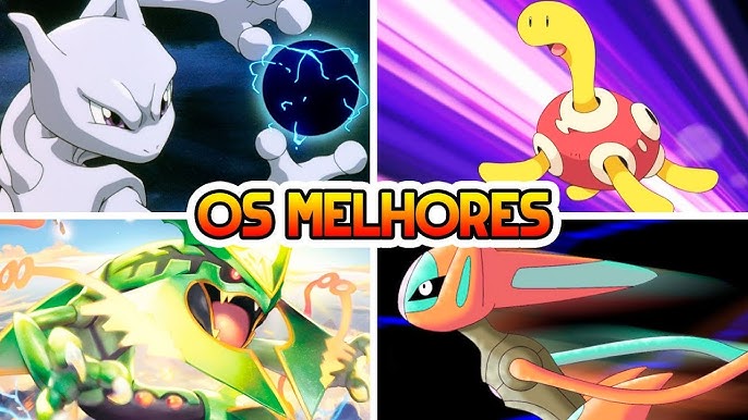 Os 10 melhores Pokémon Lendários - Dot Esports Brasil