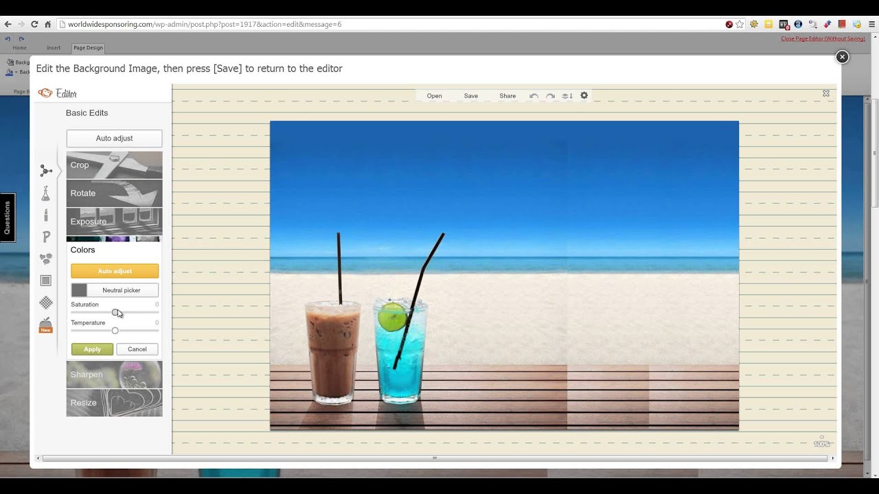 Ten Minute Pages Basic Tutorial