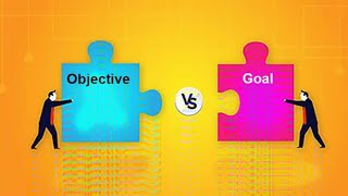 Difference between goals and objectives (business direction @NAISHAACADEMY )