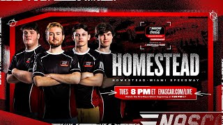 eNASCAR Coca-Cola iRacing Series Championship | Homestead-Miami | Live from the NASCAR Hall of Fame
