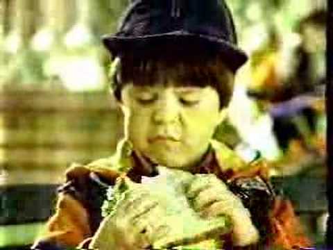 1980s 1987 Kraft Singles Commercial