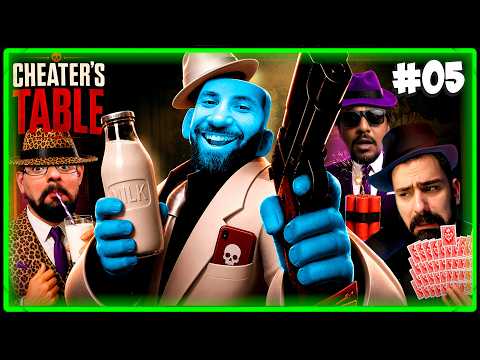 THE MILKMAN REVOLT - CHEATER'S TABLE | SMZINHO VODS