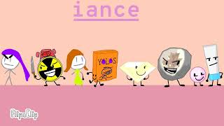 Bfdi Mini Contestants In Bfb Teams