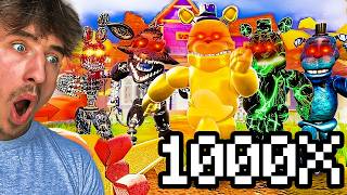 FREDBEAR ÉS TÁRSAI, DE 1000X GYORSABBAK (MILLIÓS GYORSASÁG) | Hello Neighbor Mod