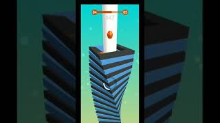 New 2021 Game Level #84 || Stack Ball || New Mobail Game Play || #Shorts screenshot 5