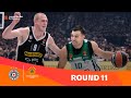 Partizan-Panathinaikos | Round 11 Highlights | 2023-24 Turkish Airlines EuroLeague image