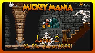DISNEY SPECIAL 2024 | Mickey Mania - Level 2: The Mad Doctor (1933)